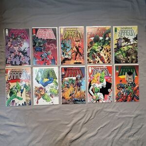 Image Comics 'The Savage Dragon' lot of 10 by Erik Larsen - NM/M